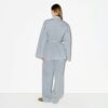 VÆVET LOUNGE OVERSIZED WRAP TOP
