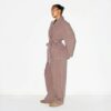 VÆVET LOUNGE OVERSIZED WRAP TOP