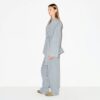 VÆVET LOUNGE OVERSIZED WRAP TOP