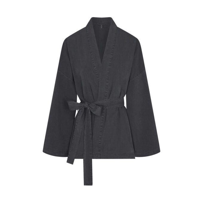 VÆVET LOUNGE OVERSIZED WRAP TOP