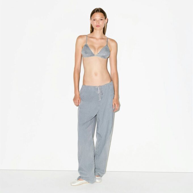 VÆVET LOUNGE TREKANT BRALETTE