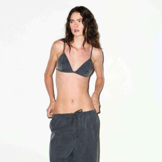 VÆVET LOUNGE TREKANT BRALETTE