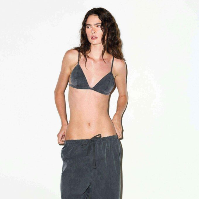 VÆVET LOUNGE TREKANT BRALETTE