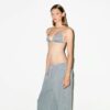 VÆVET LOUNGE TREKANT BRALETTE