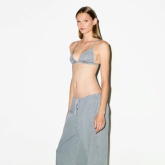 VÆVET LOUNGE TREKANT BRALETTE