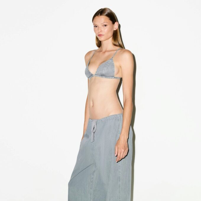 VÆVET LOUNGE TREKANT BRALETTE