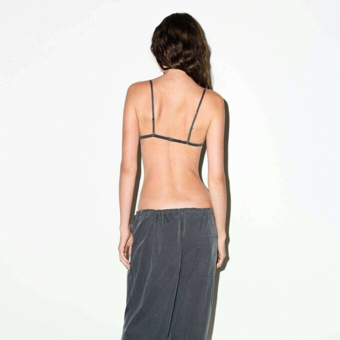VÆVET LOUNGE TREKANT BRALETTE