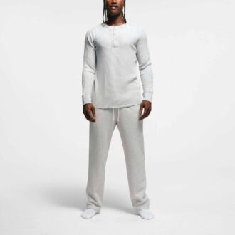VAFFEL HERRE SLIM LANGERMET HENLEY-T-SHIRT