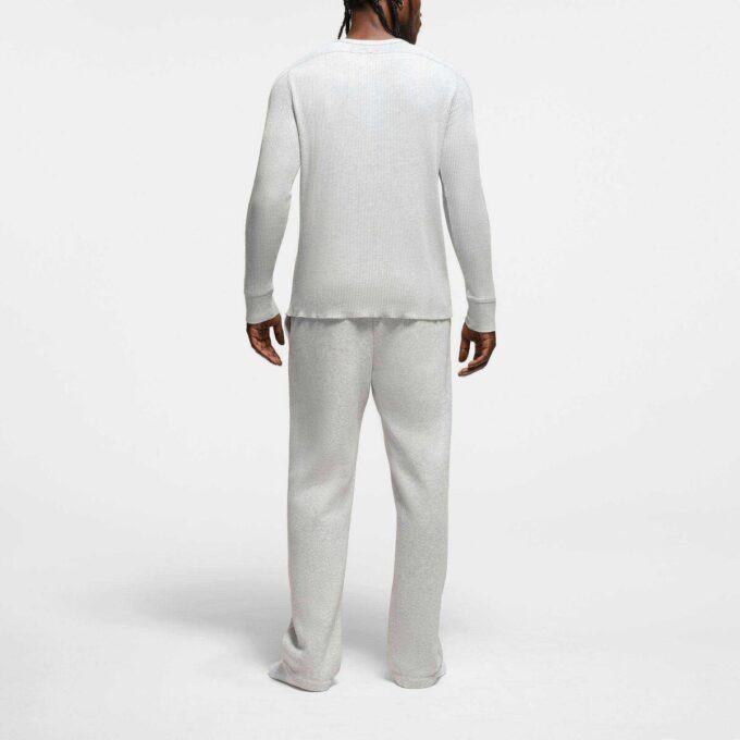 VAFFEL HERRE SLIM LANGERMET HENLEY-T-SHIRT