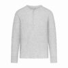 VAFFEL HERRE SLIM LANGERMET HENLEY-T-SHIRT